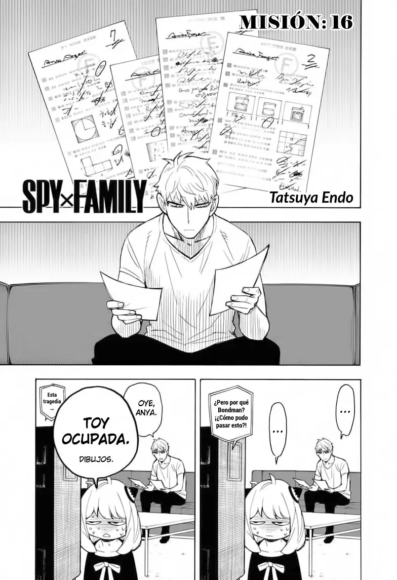 Read Spy x Family ES Manga Online