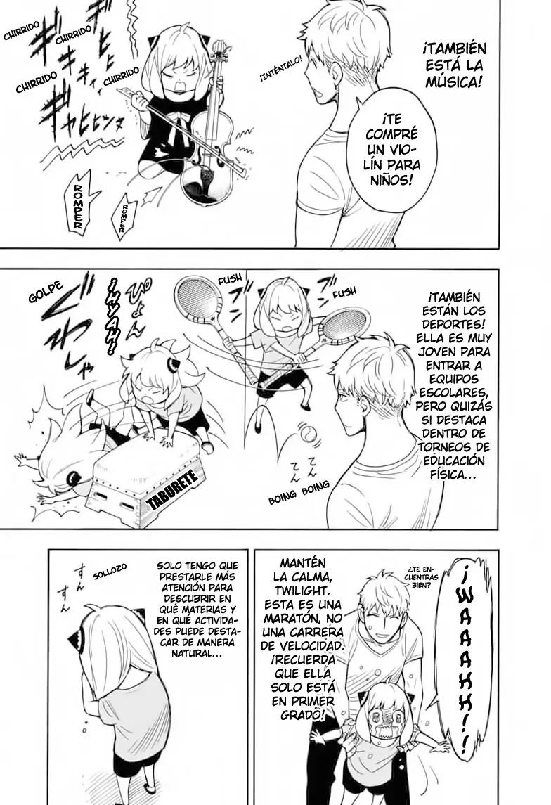 Read Spy x Family ES Manga Online
