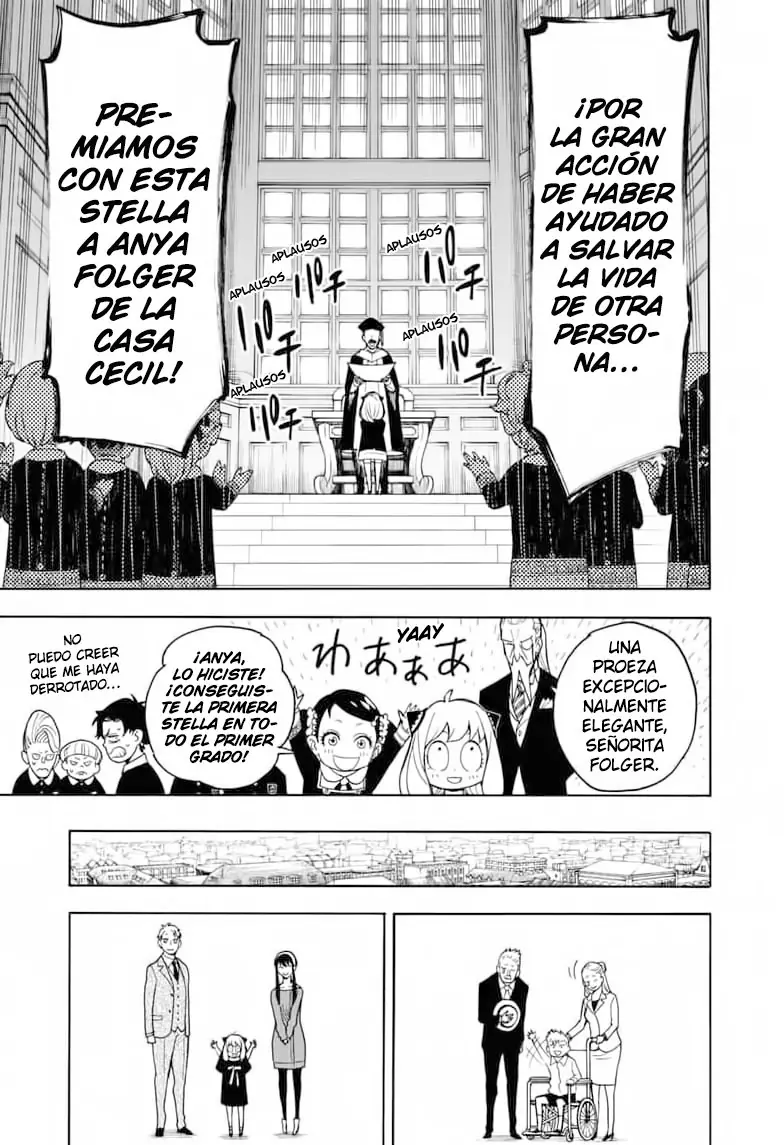 Read Spy x Family ES Manga Online