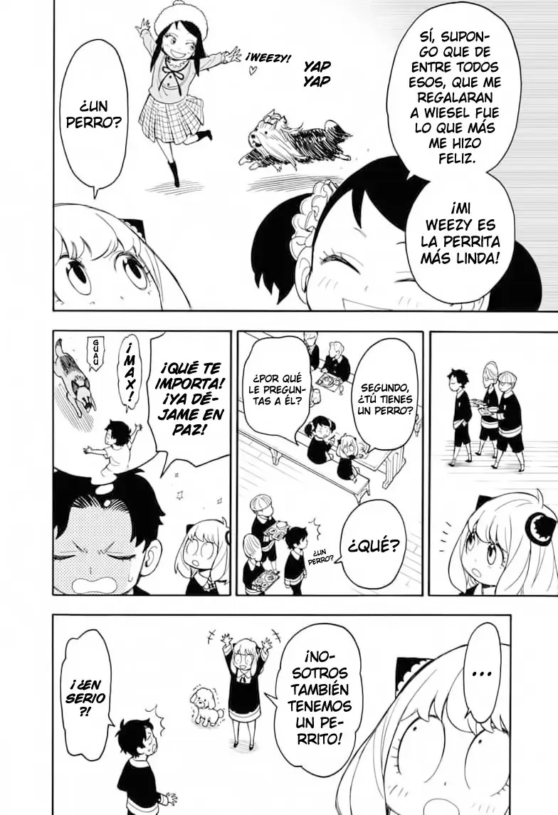 Read Spy x Family ES Manga Online