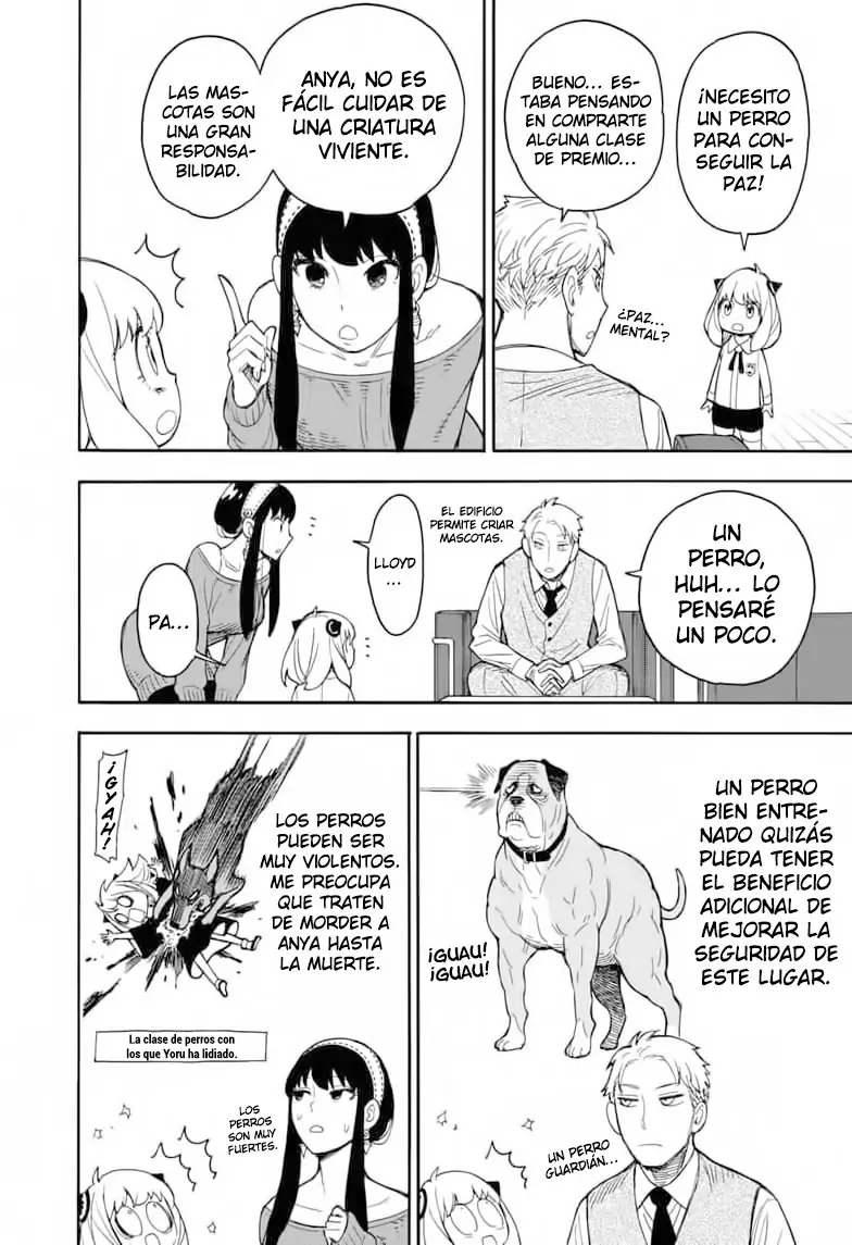 Read Spy x Family ES Manga Online
