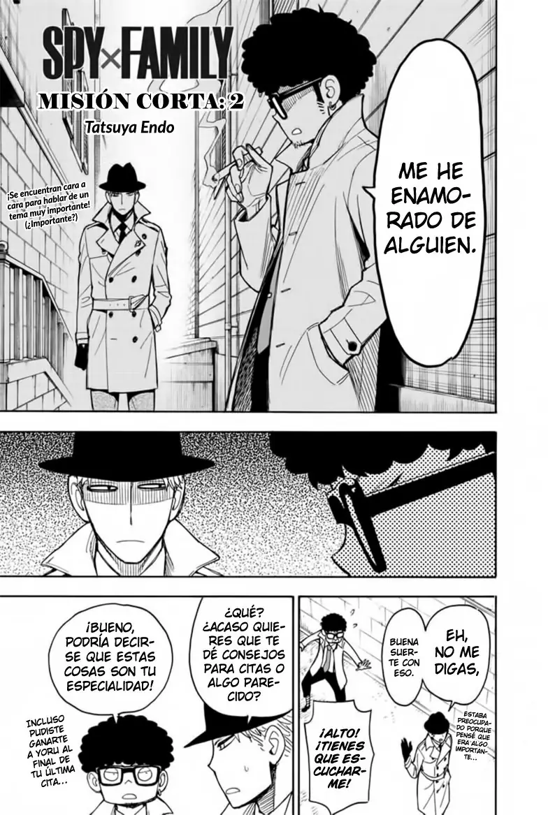 Read Spy x Family ES Manga Online