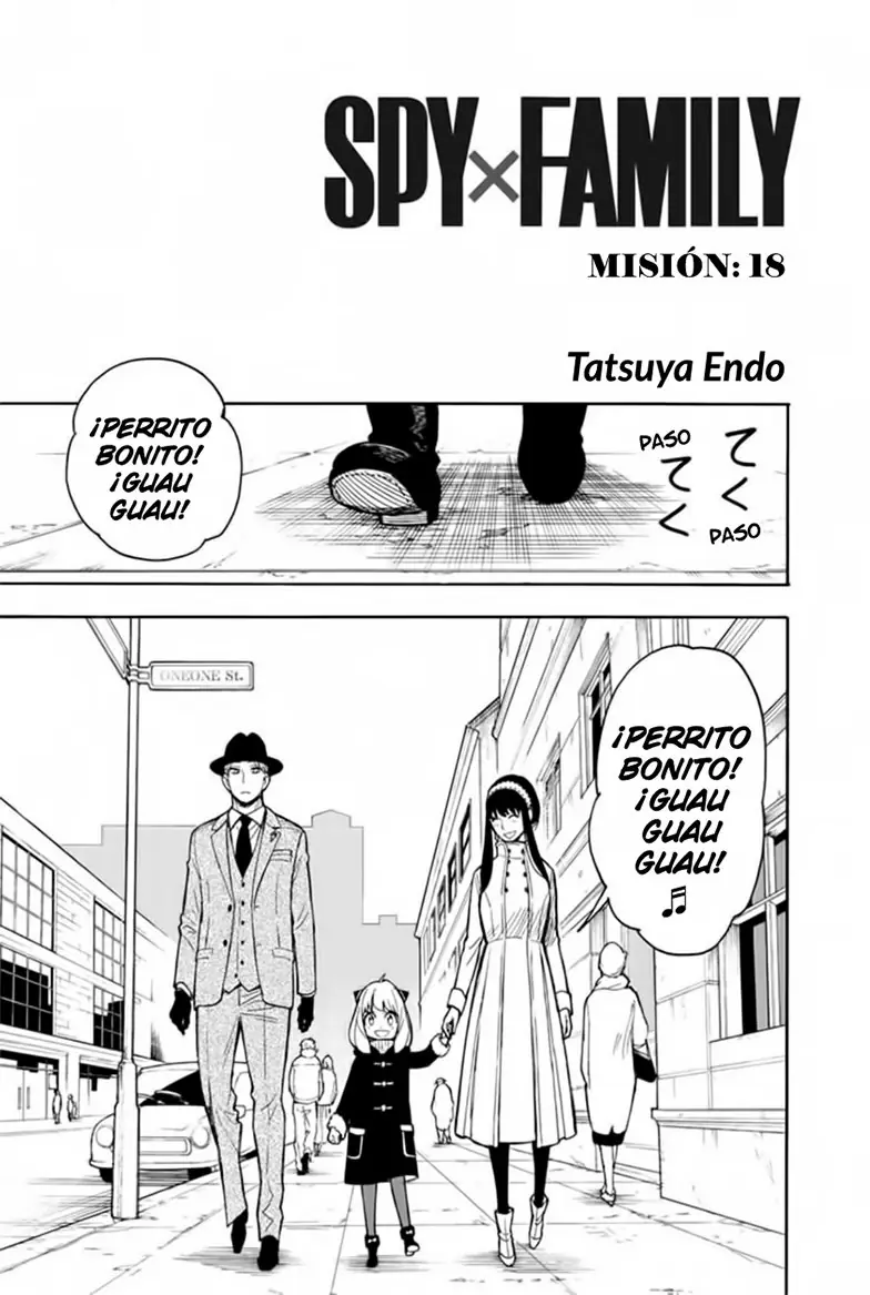 Read Spy x Family ES Manga Online