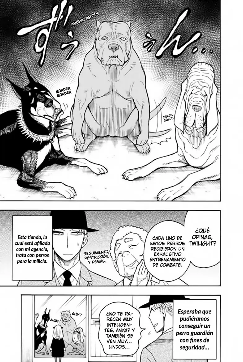 Read Spy x Family ES Manga Online