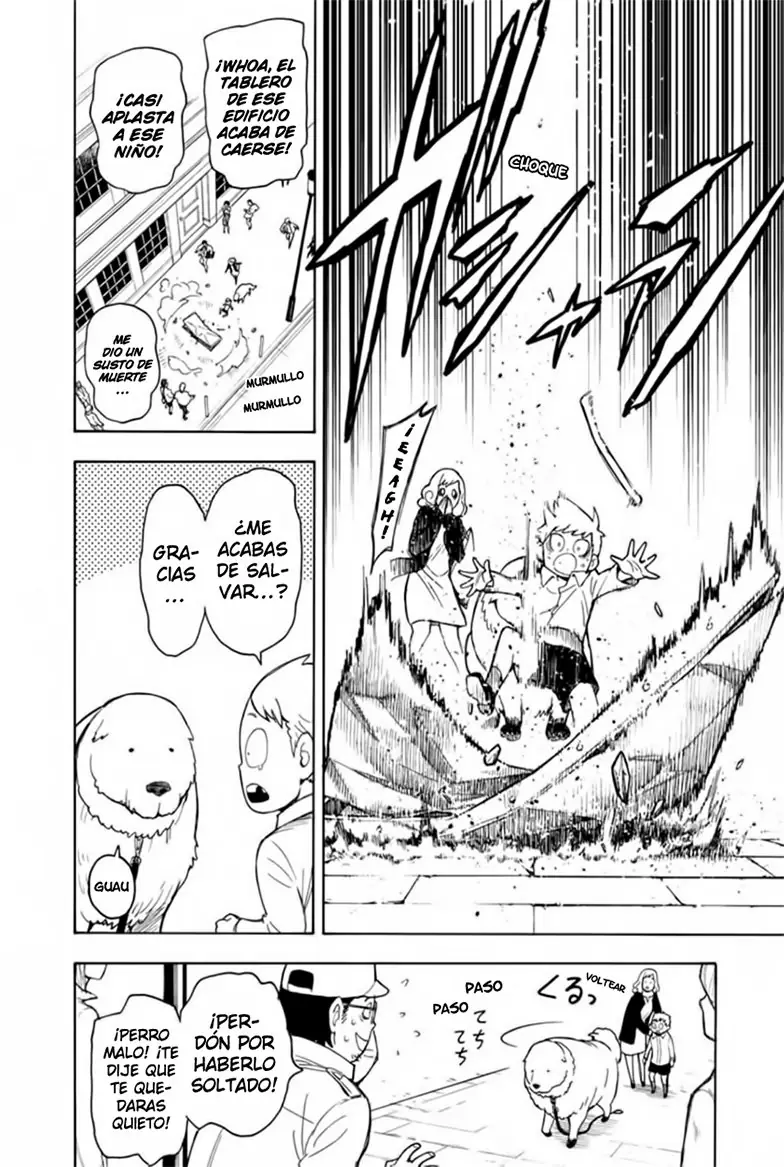 Read Spy x Family ES Manga Online