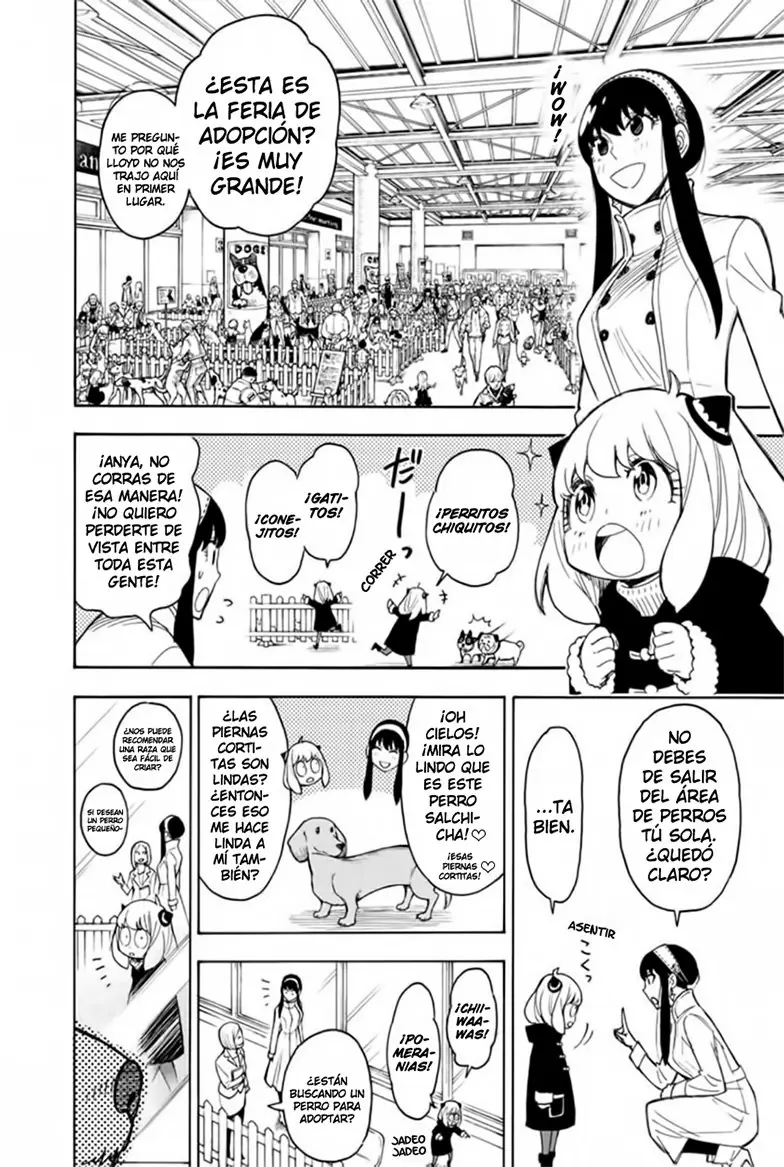 Read Spy x Family ES Manga Online