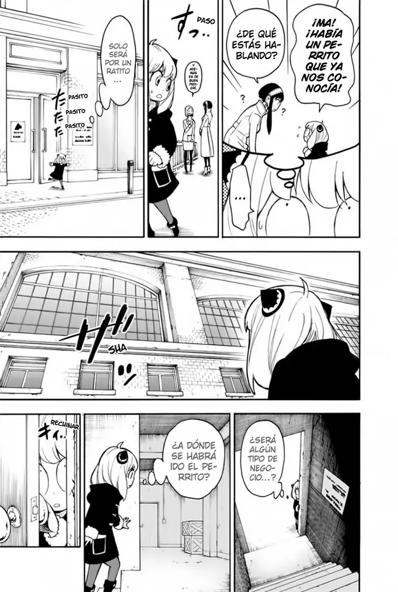 Read Spy x Family ES Manga Online