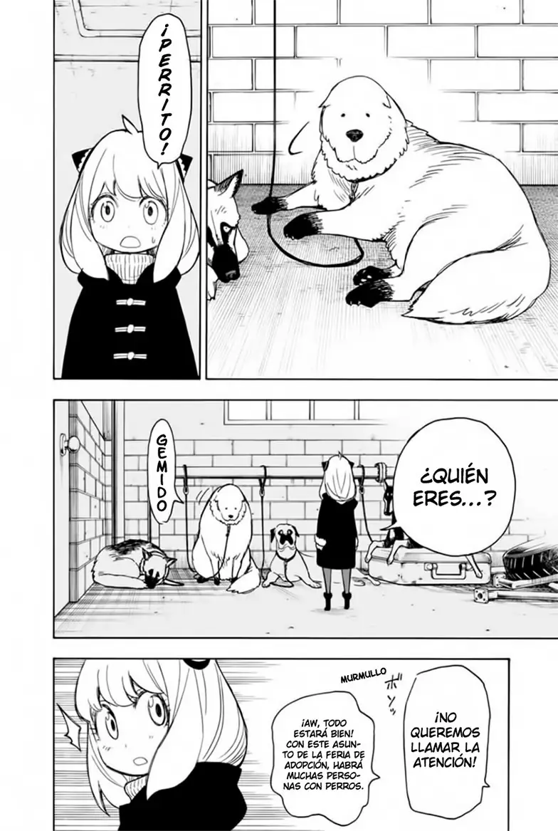 Read Spy x Family ES Manga Online