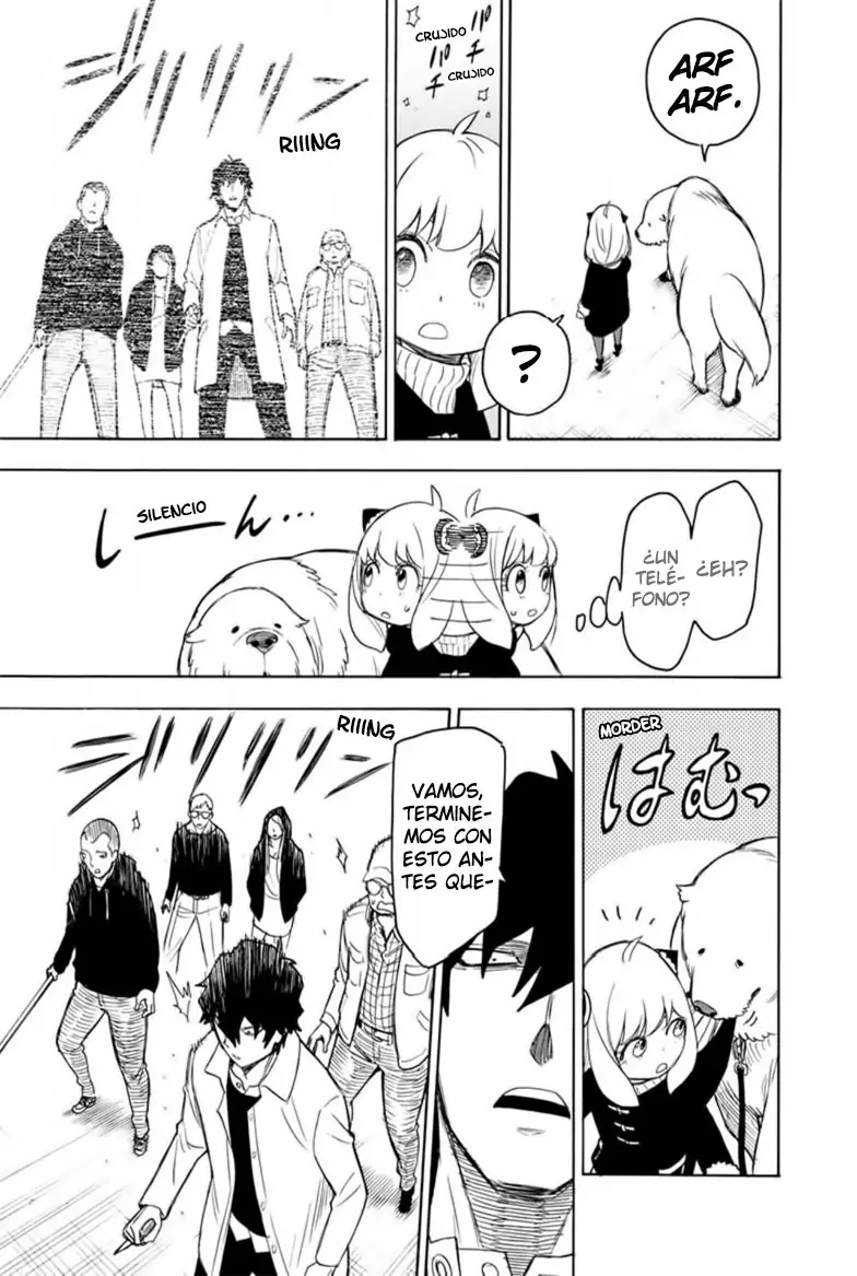 Read Spy x Family ES Manga Online