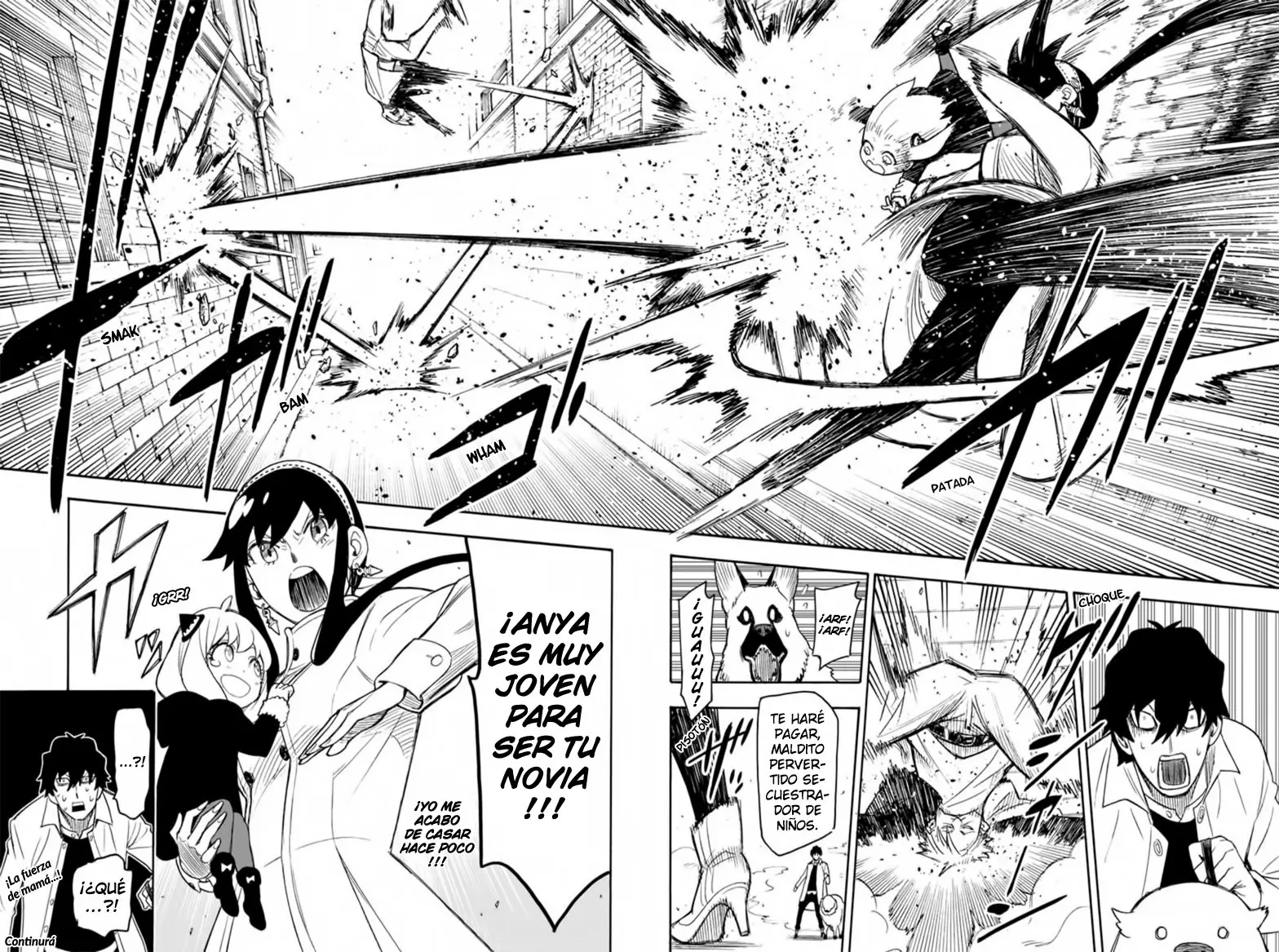 Read Spy x Family ES Manga Online