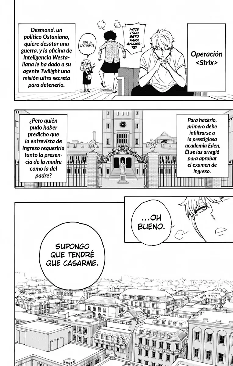 Read Spy x Family ES Manga Online