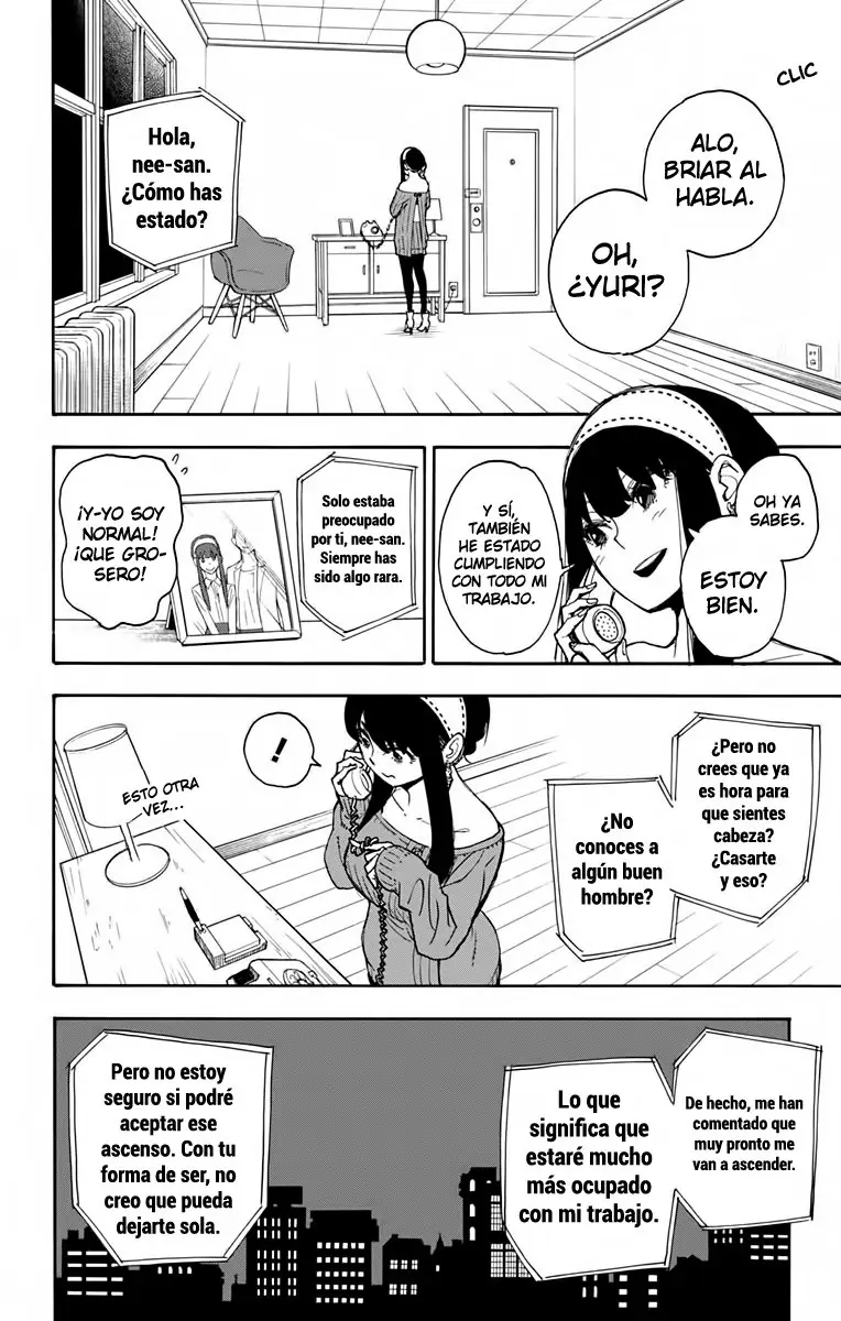 Read Spy x Family ES Manga Online