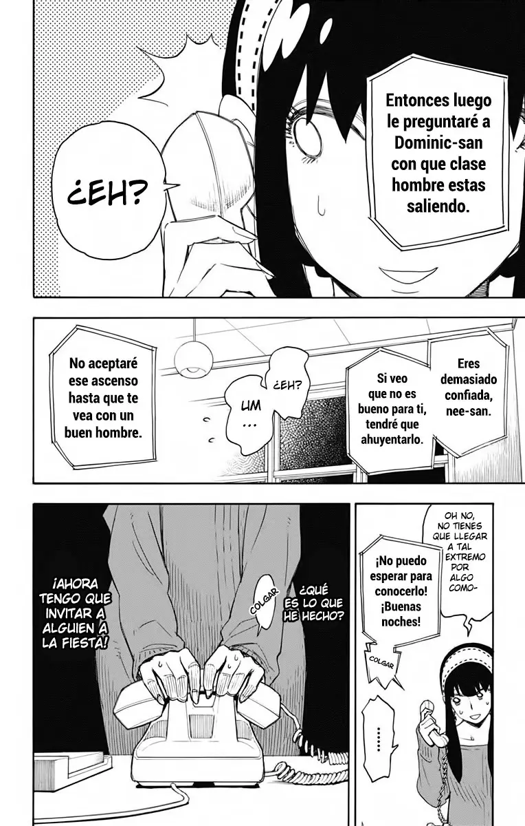 Read Spy x Family ES Manga Online