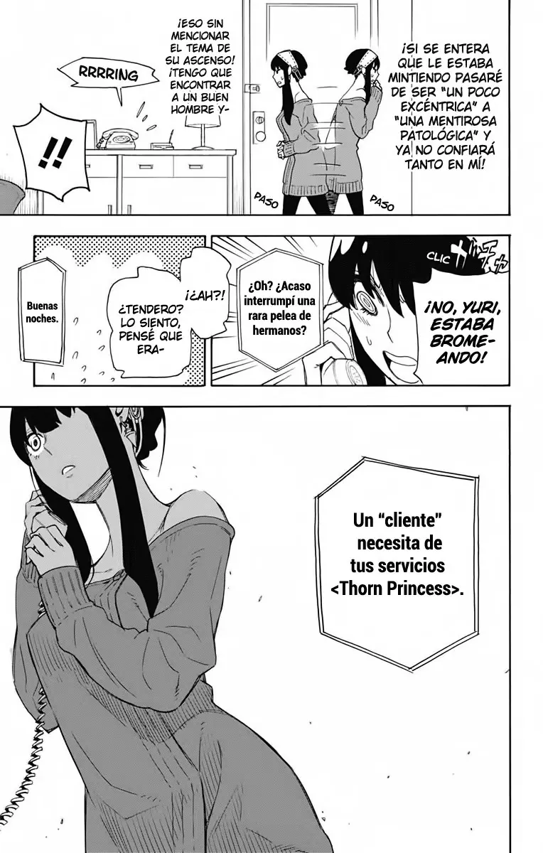 Read Spy x Family ES Manga Online