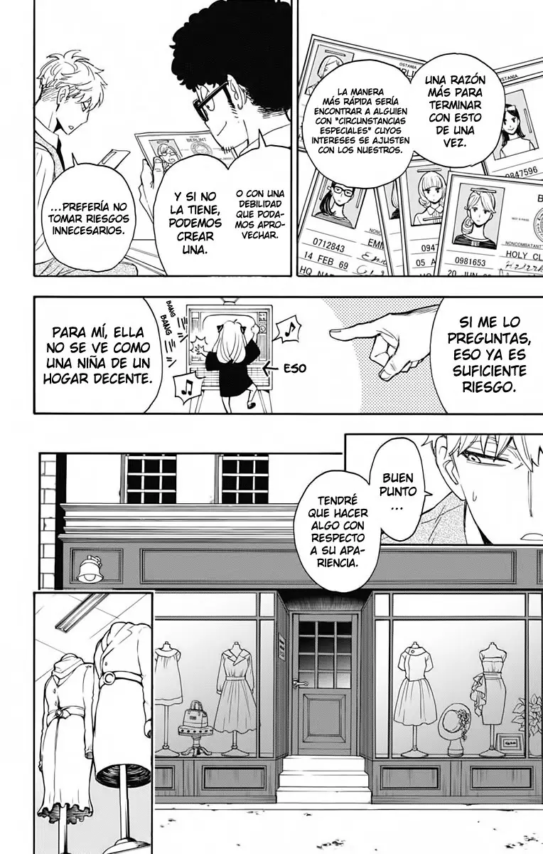 Read Spy x Family ES Manga Online