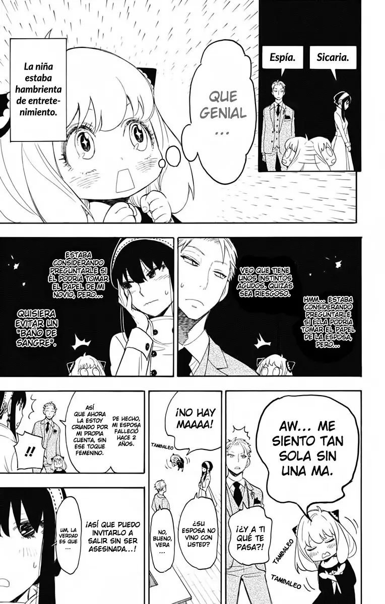 Read Spy x Family ES Manga Online