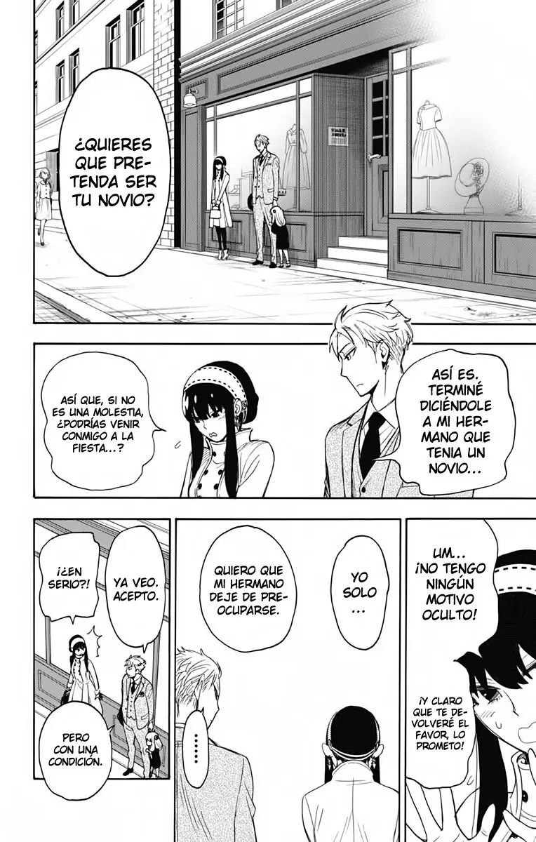 Read Spy x Family ES Manga Online