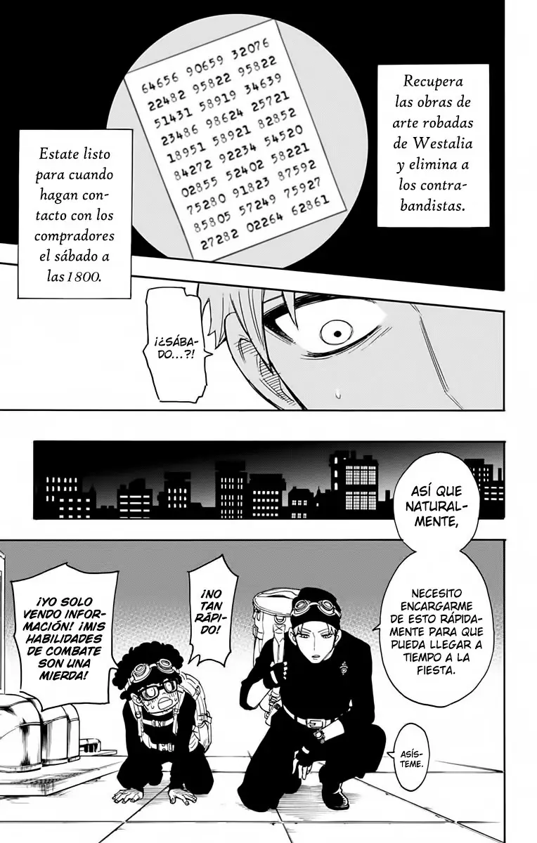 Read Spy x Family ES Manga Online