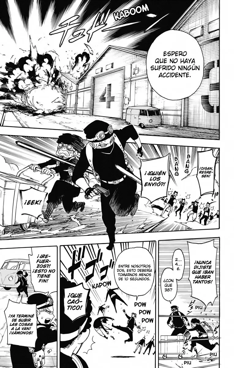 Read Spy x Family ES Manga Online
