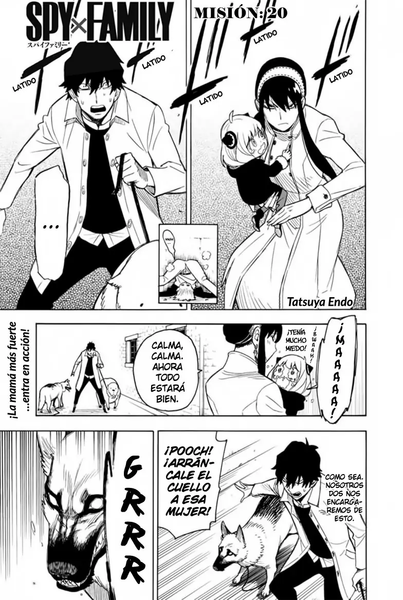 Read Spy x Family ES Manga Online