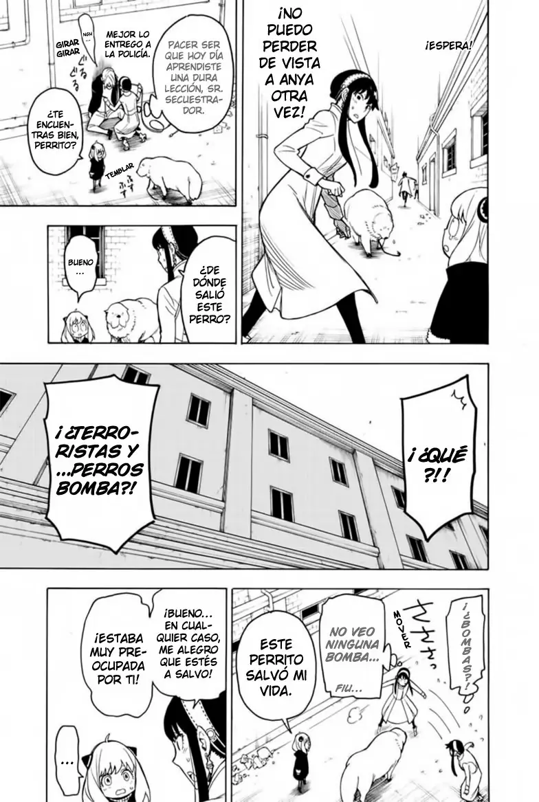 Read Spy x Family ES Manga Online