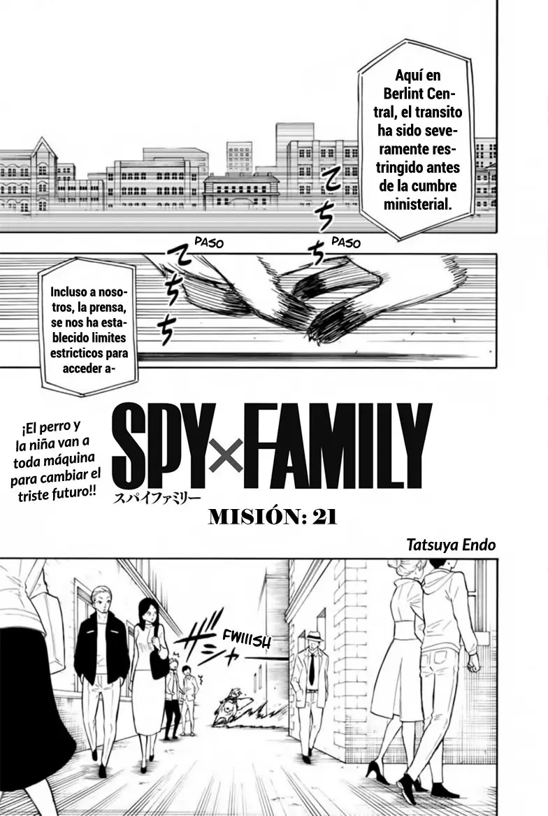 Read Spy x Family ES Manga Online