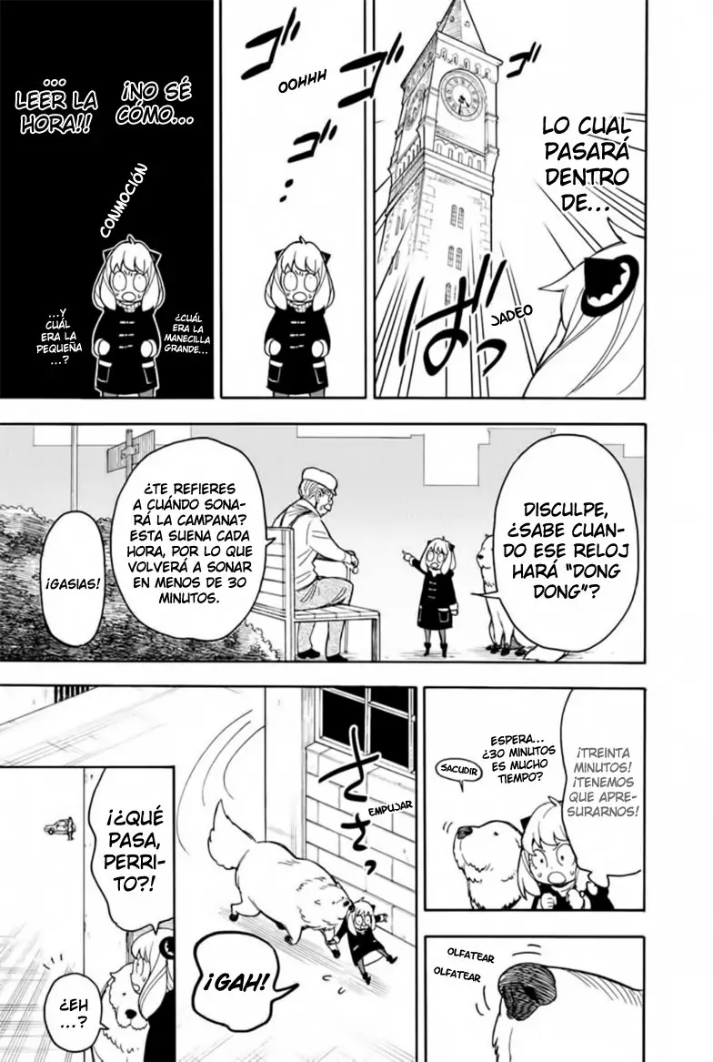 Read Spy x Family ES Manga Online