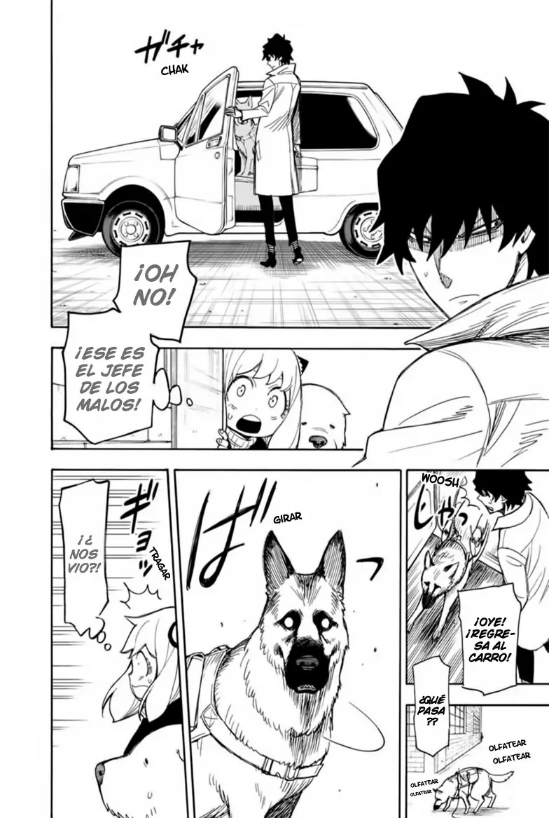 Read Spy x Family ES Manga Online