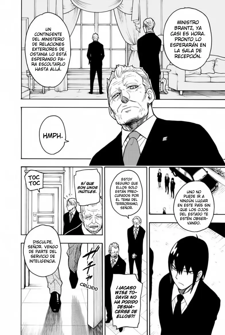 Read Spy x Family ES Manga Online
