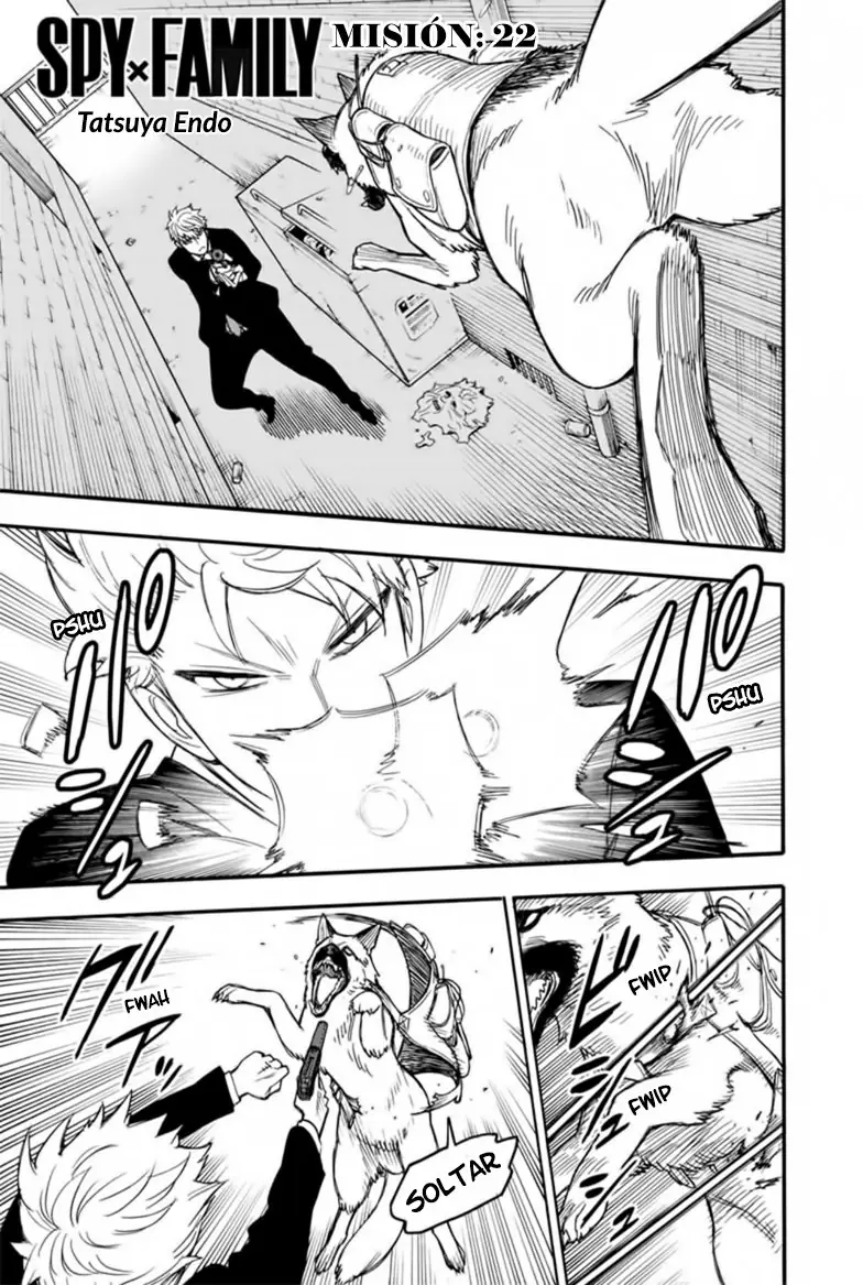 Read Spy x Family ES Manga Online