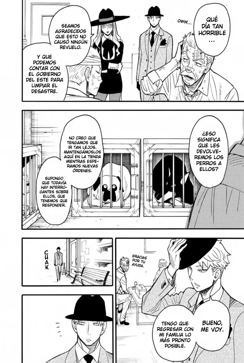 Read Spy x Family ES Manga Online