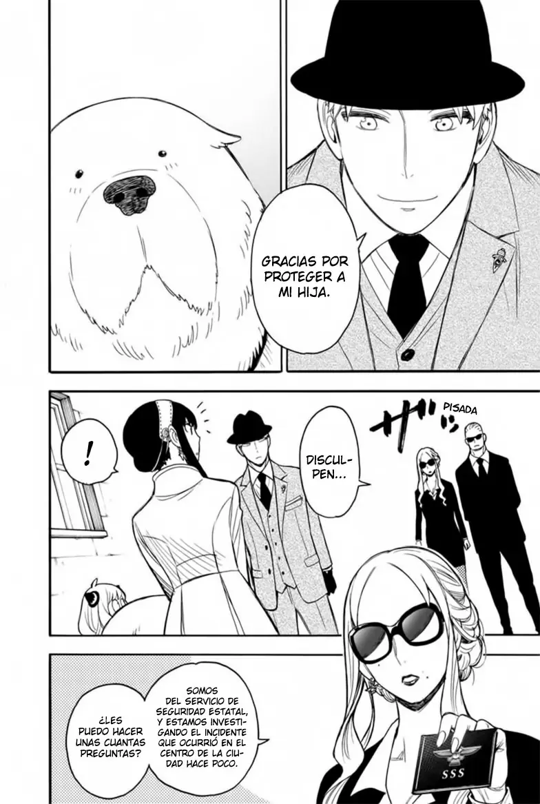Read Spy x Family ES Manga Online