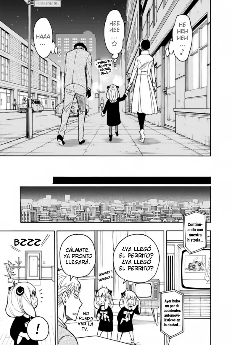 Read Spy x Family ES Manga Online