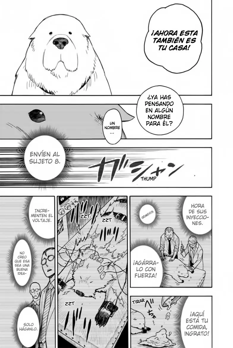 Read Spy x Family ES Manga Online