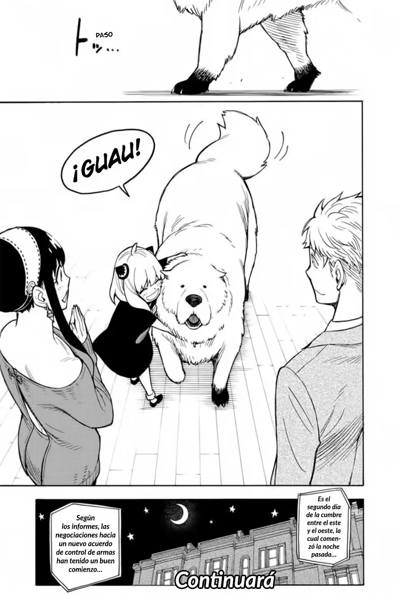 Read Spy x Family ES Manga Online