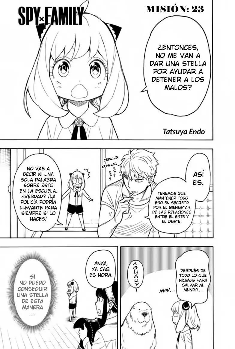 Read Spy x Family ES Manga Online