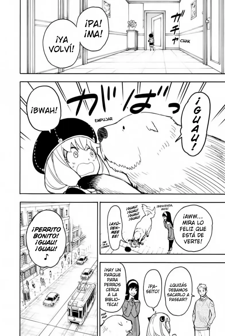 Read Spy x Family ES Manga Online