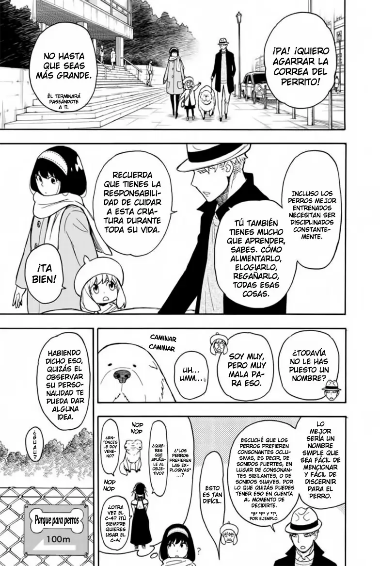 Read Spy x Family ES Manga Online