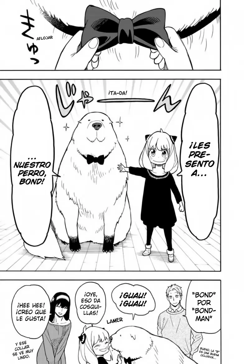 Read Spy x Family ES Manga Online
