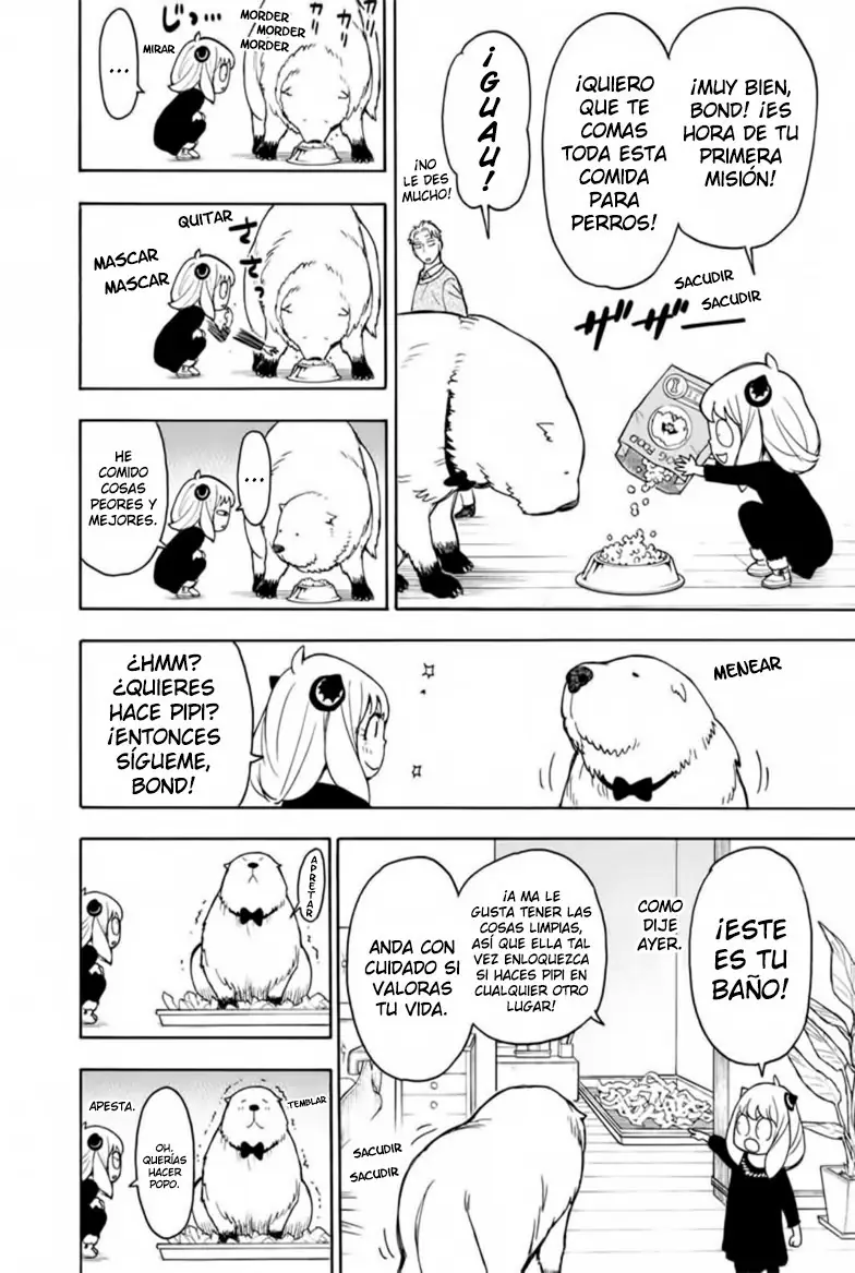 Read Spy x Family ES Manga Online