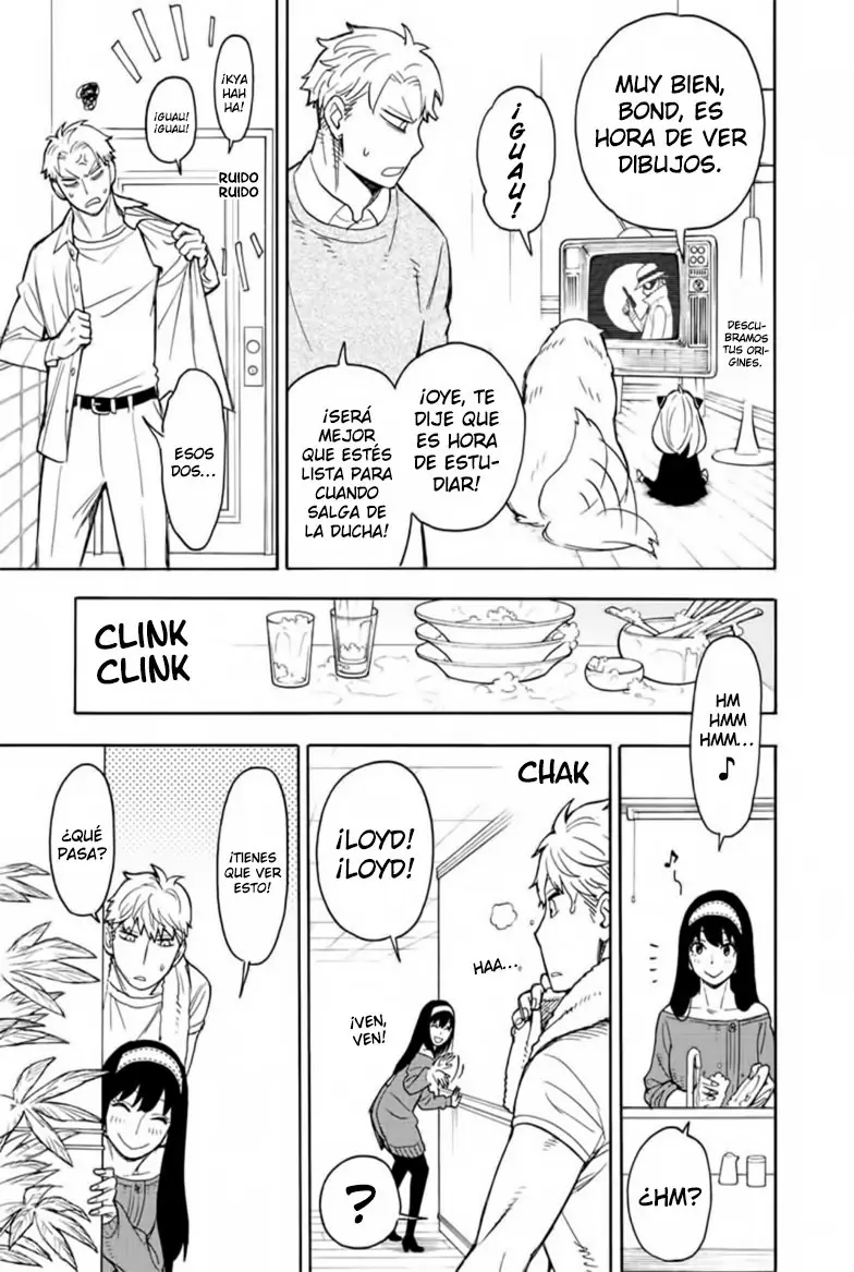 Read Spy x Family ES Manga Online