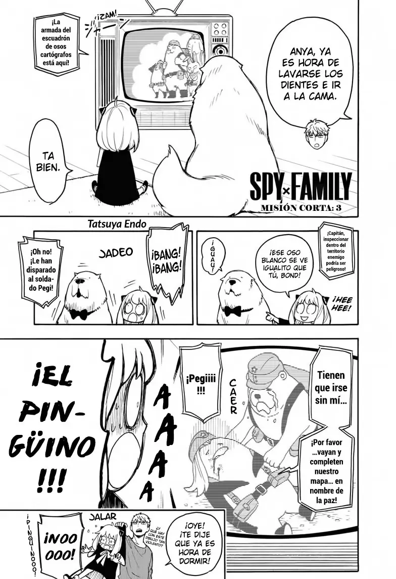 Read Spy x Family ES Manga Online
