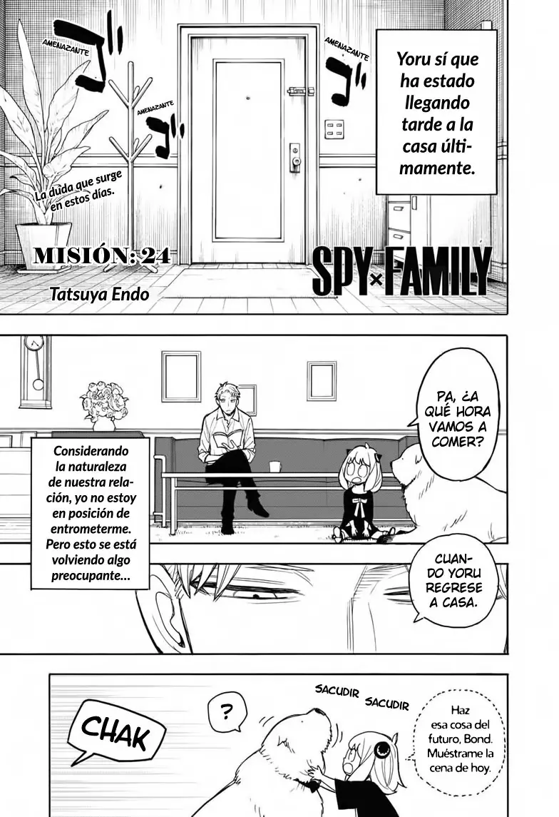 Read Spy x Family ES Manga Online
