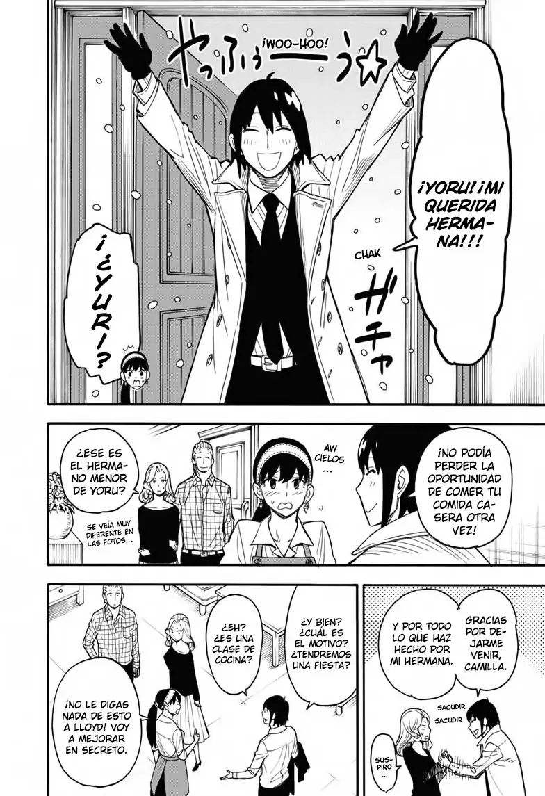 Read Spy x Family ES Manga Online