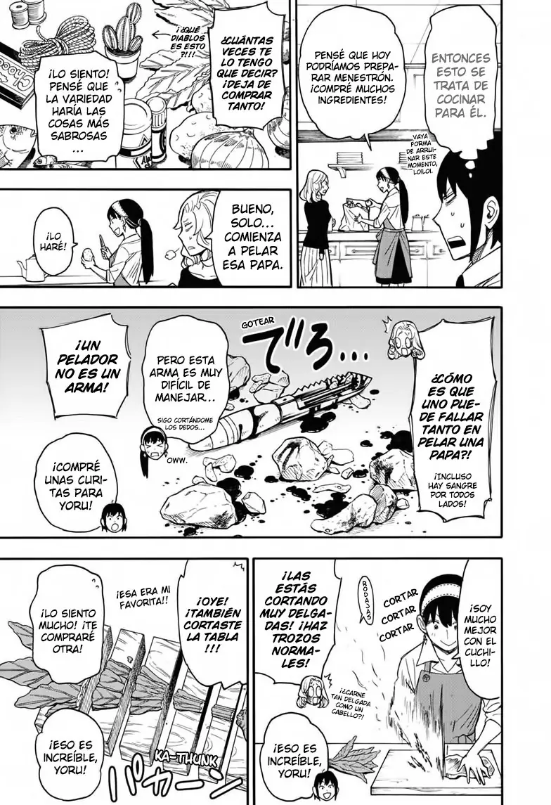 Read Spy x Family ES Manga Online