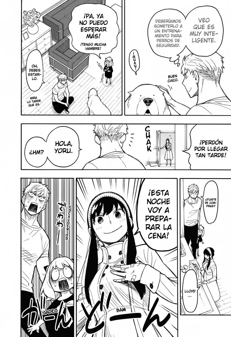 Read Spy x Family ES Manga Online