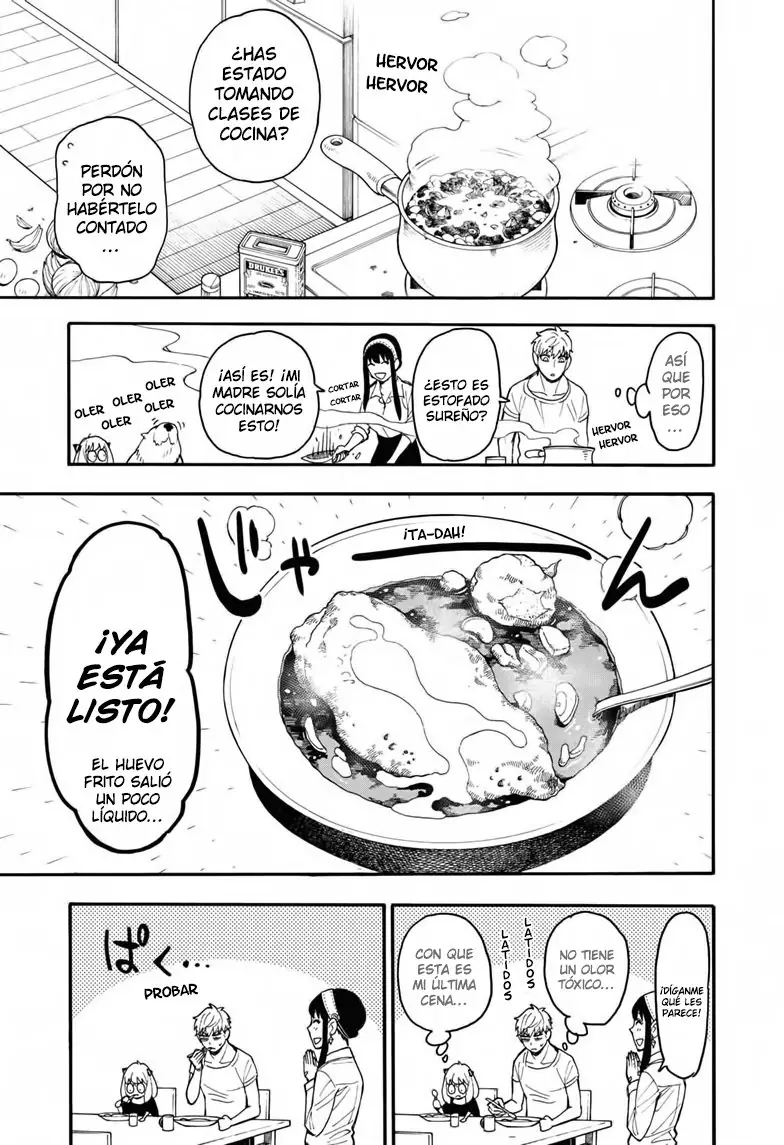Read Spy x Family ES Manga Online
