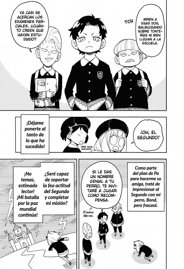 Read Spy x Family ES Manga Online