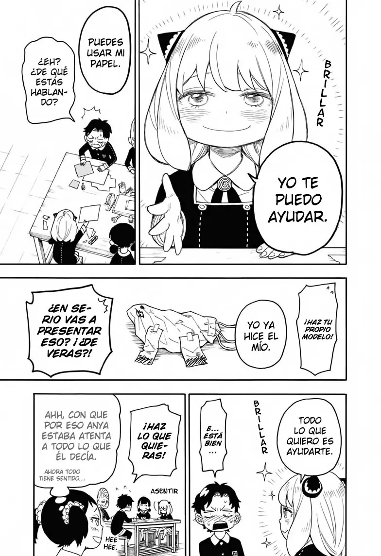 Read Spy x Family ES Manga Online