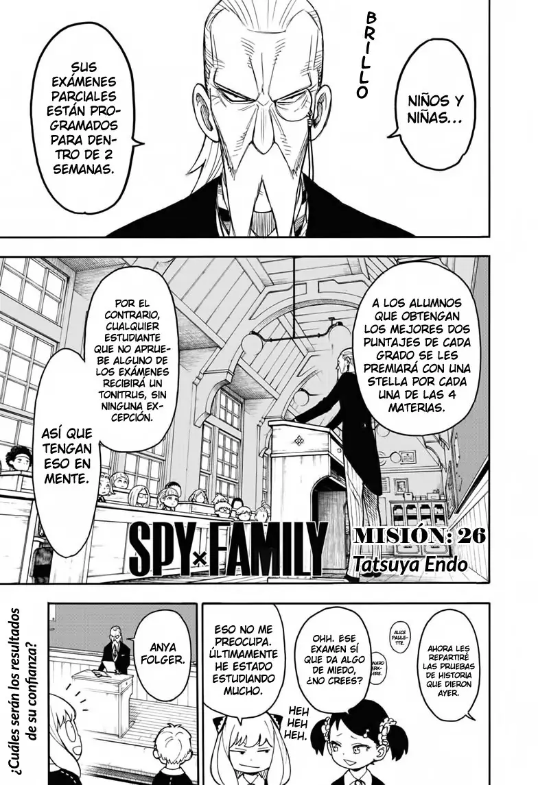 Read Spy x Family ES Manga Online